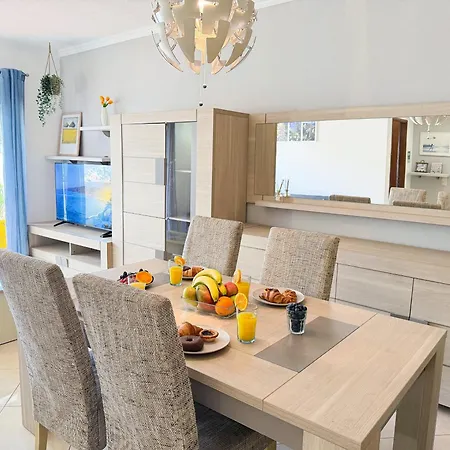 Palmtree Ocean View By Becherish Porches (Algarve)
