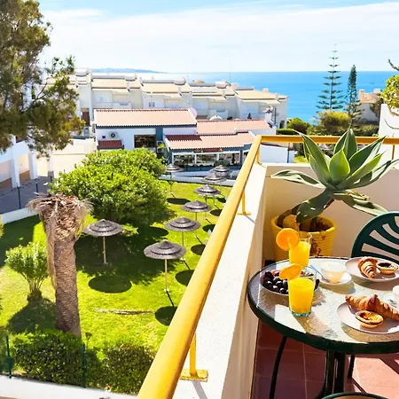 Palmtree Ocean View By Becherish Apartment Porches (Algarve)
